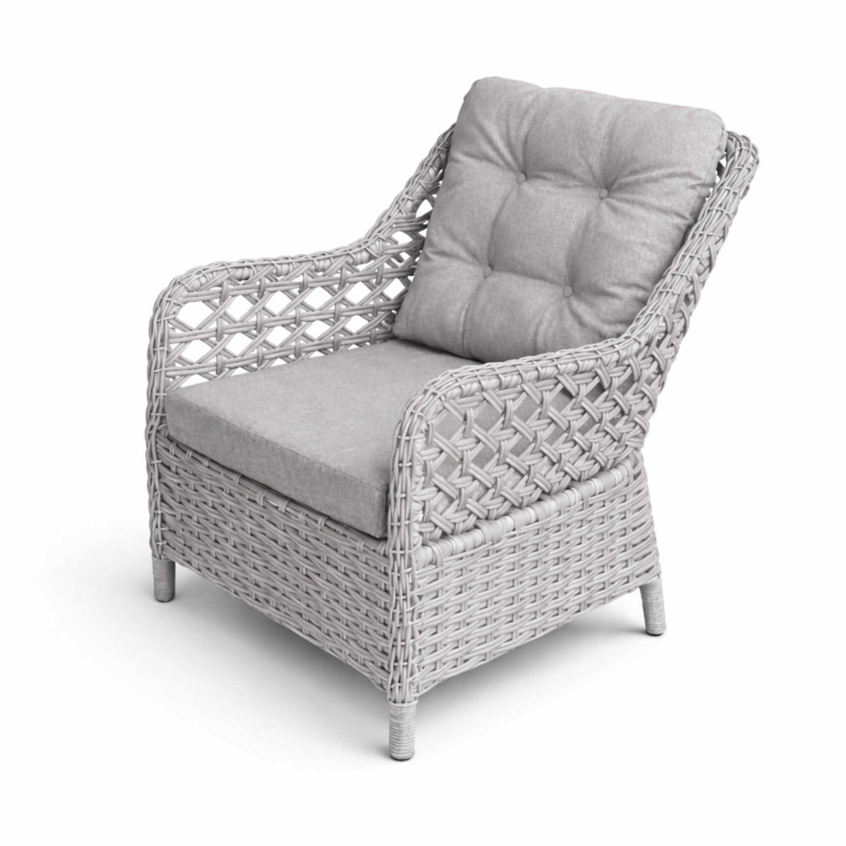 İcon Raddan Tekli Koltuk - Gri